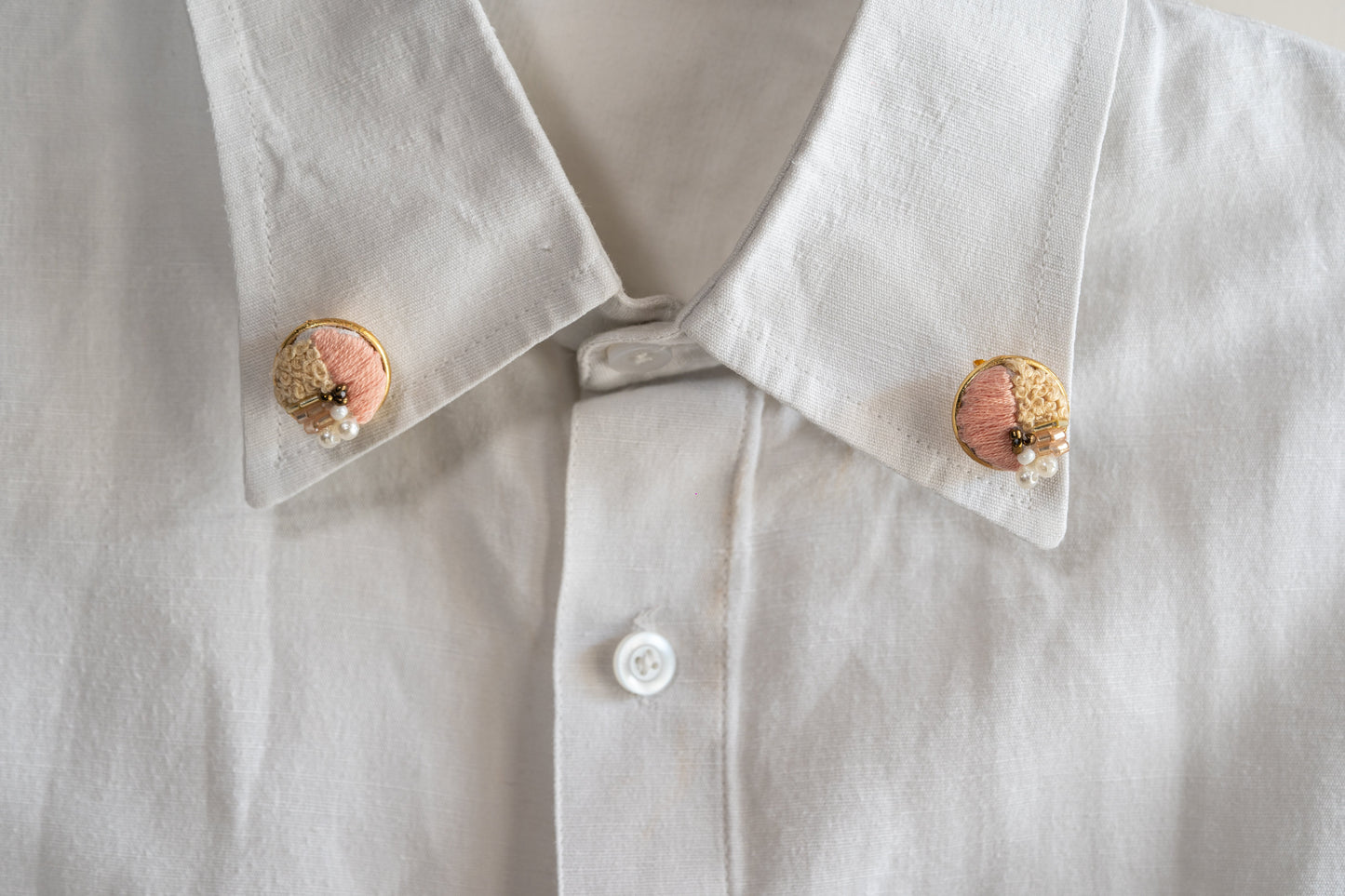 Blush Harmony Brooche