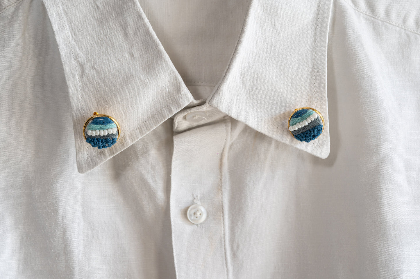 Casacading Water Brooche