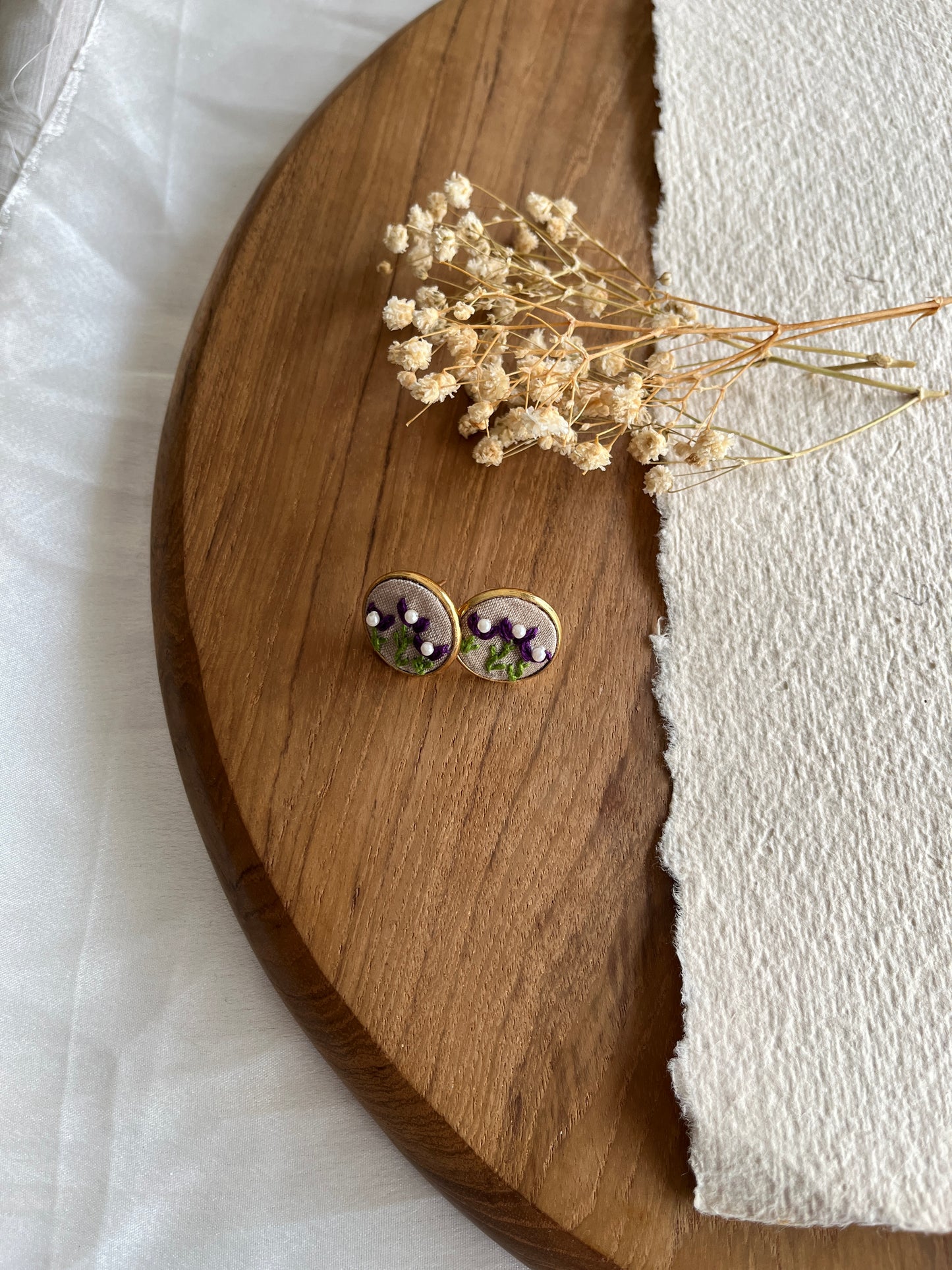 Studs Earrings