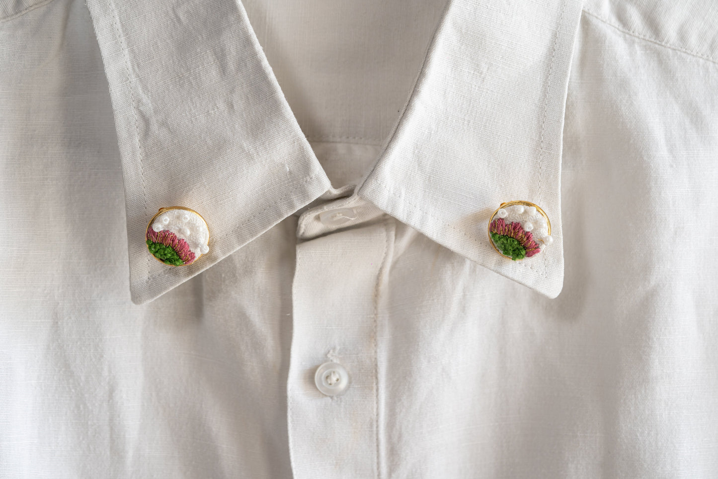 Misty Blossom Brooche