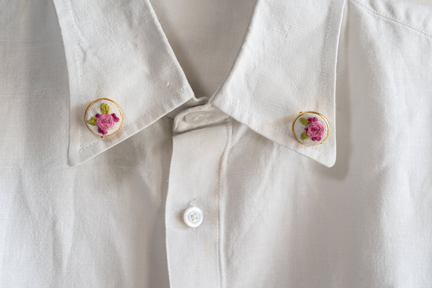 Pink Bloom Brooche