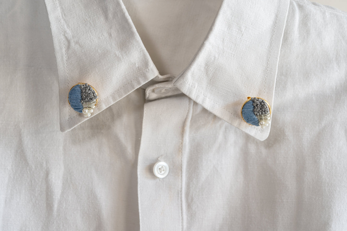 Tranquil Horizon Brooche