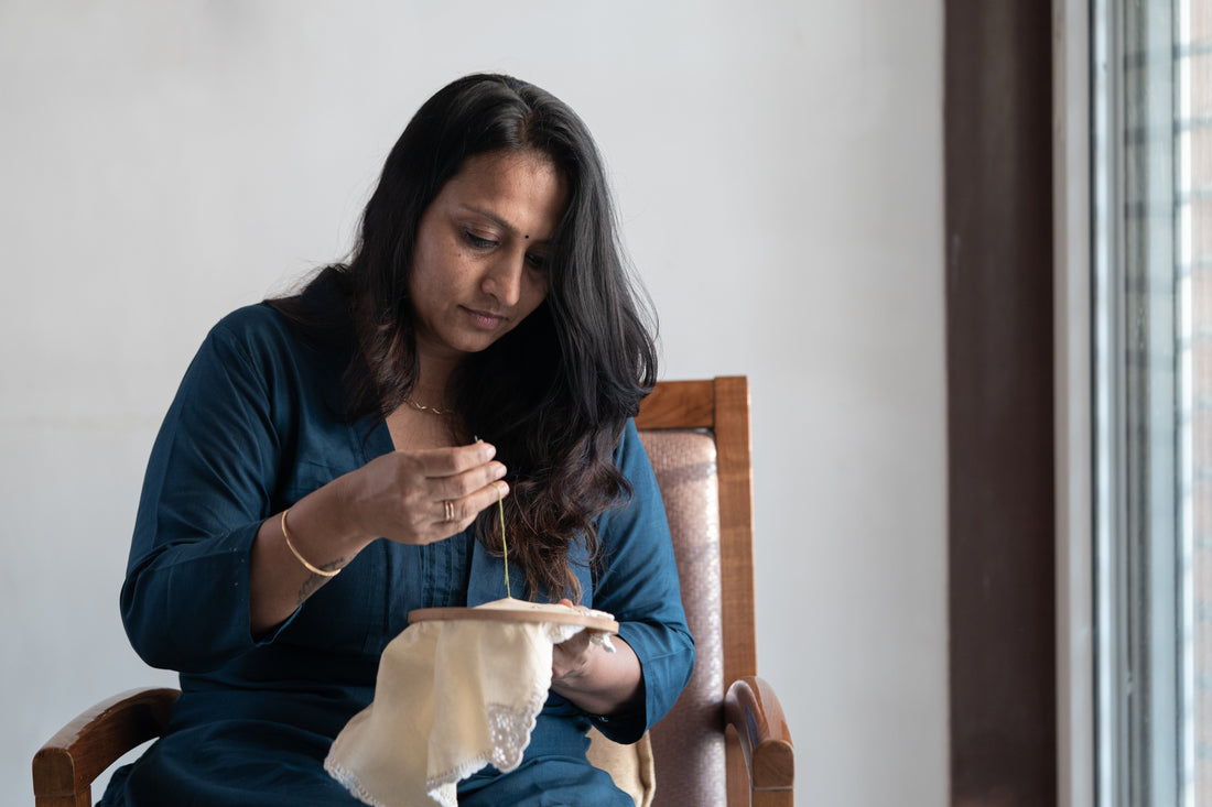 The Story Behind Woven Story: From Hobby to Handmade Jewelry Brand