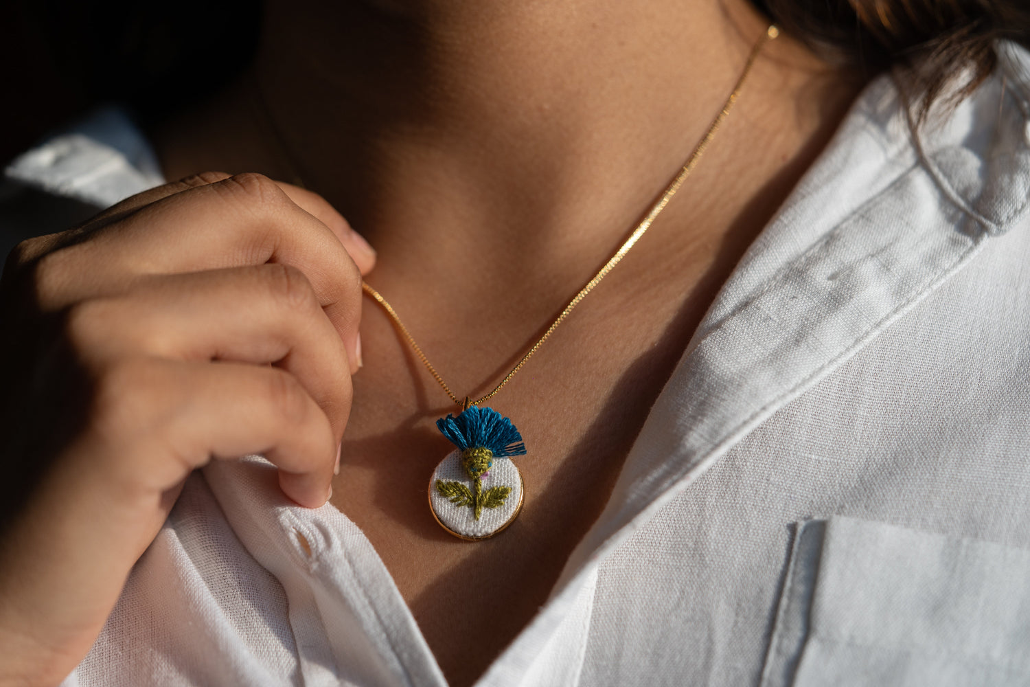 Handmade Necklaces for Women | Woven Story