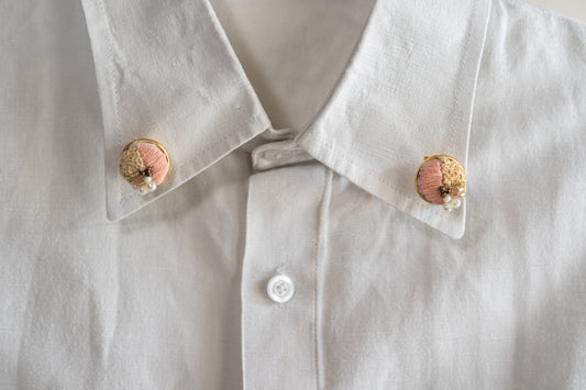 Blush Harmony Brooche