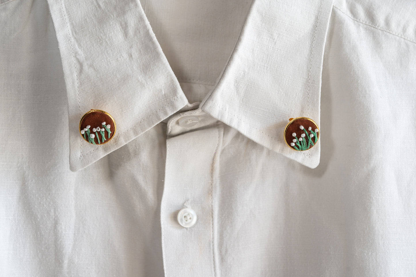 Dandelion Brooche