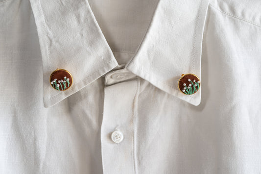 Dandelion Brooche