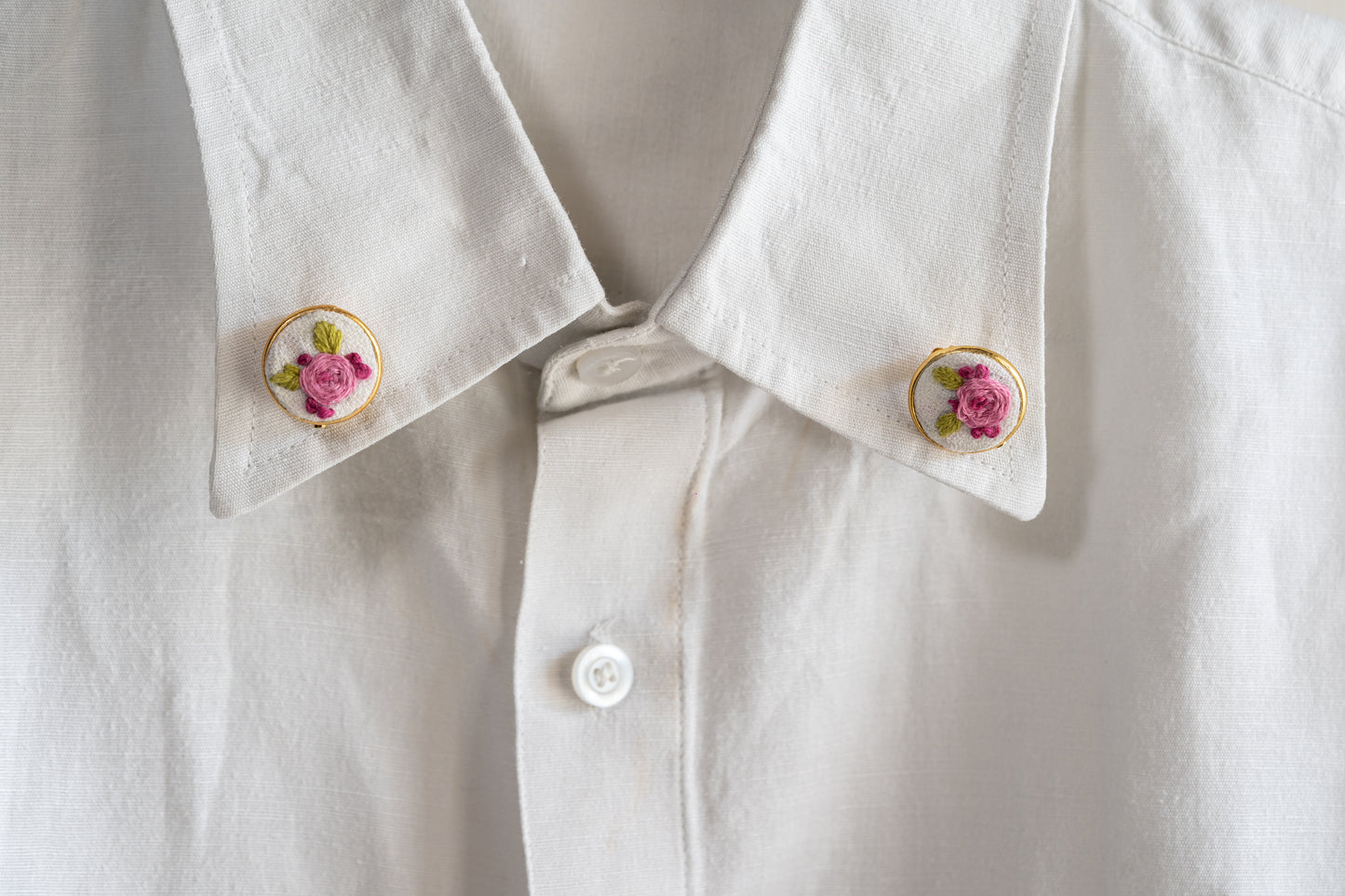 Pink Bloom Brooche