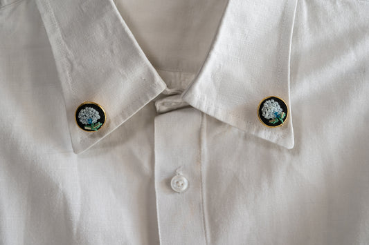 Sky Blossom Bush Brooche